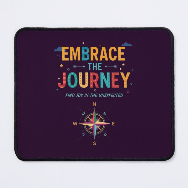 Item preview, Embrace The Journey designed and sold by Aise06.