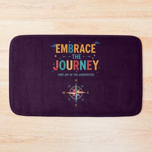 Item preview, Embrace The Journey designed and sold by Aise06.