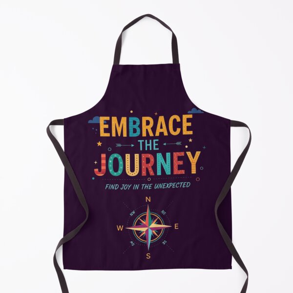 Item preview, Embrace The Journey designed and sold by Aise06.
