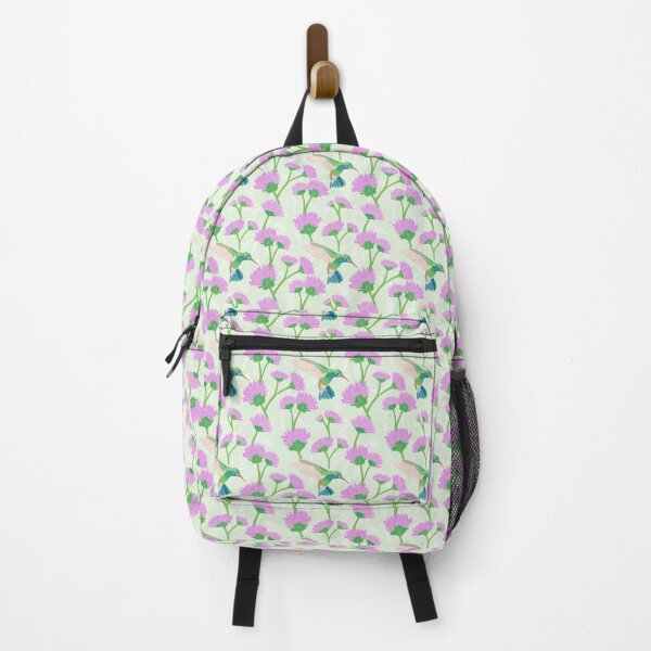 Item preview, Hummingbird and Flowers (P0058) designed and sold by lisarudman.