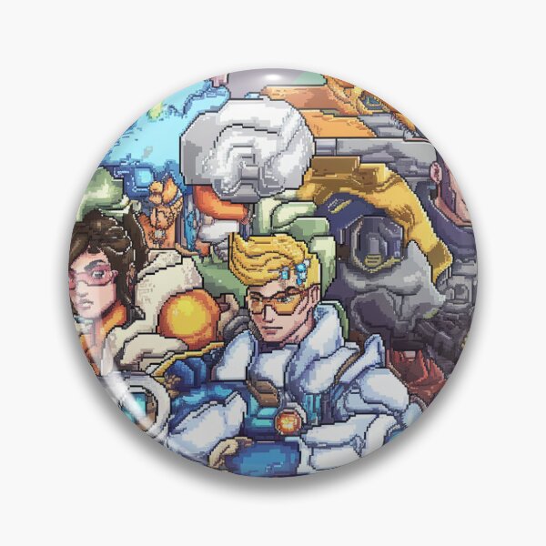 Item preview, Overwatch 2: Pixel perfect designed and sold by archerxp.