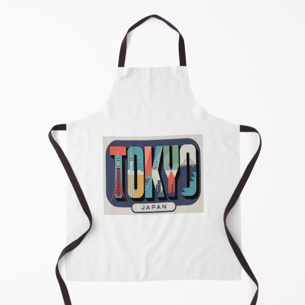 Item preview, Tokyo Mid‑Century Pop Postcard Sticker – Bold Retro Japan Travel Art designed and sold by stickercuffs.