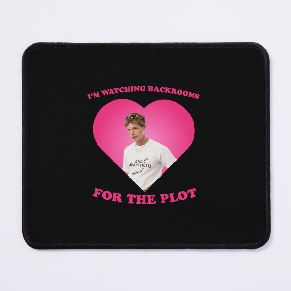 Item preview, I'm watching backrooms for the plot Finn Bennett as Bobby pink heart designed and sold by aridawstrusbbyg.