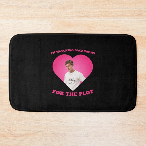 Item preview, I'm watching backrooms for the plot Finn Bennett as Bobby pink heart designed and sold by aridawstrusbbyg.