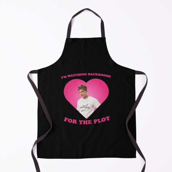Item preview, I'm watching backrooms for the plot Finn Bennett as Bobby pink heart designed and sold by aridawstrusbbyg.