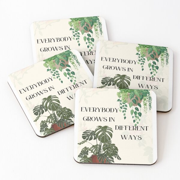 Item preview, Growth Mindset Inspirational Botanical Illustration designed and sold by DIVINE GEM HARMONY.