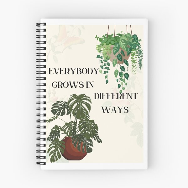 Item preview, Growth Mindset Inspirational Botanical Illustration designed and sold by DIVINE GEM HARMONY.