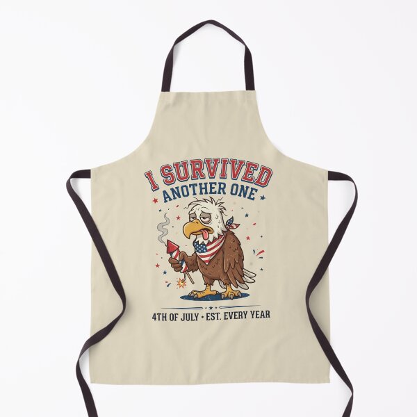Item preview, I Survived Another One 4th of July designed and sold by dudelinart.