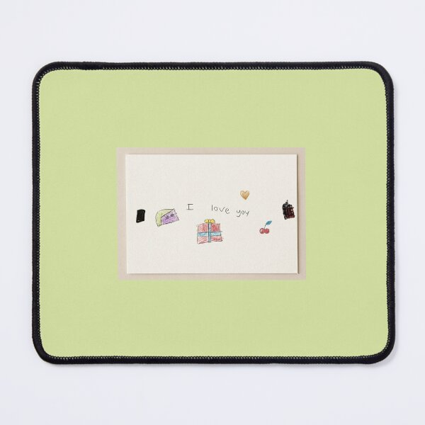 Item preview, Gaate "With a piece of cake, two little cherries, and a shimmering golden heart, here is a heart full of love for Father." designed and sold by G-aate .