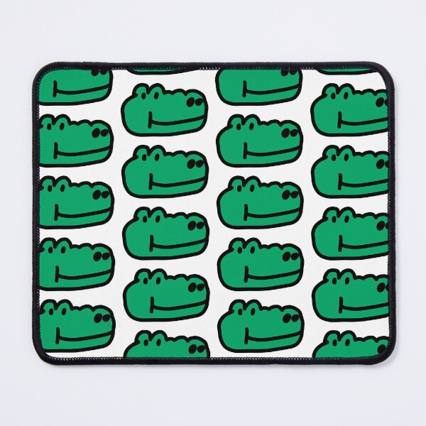 Item preview, cute crocodile designed and sold by pookapencil.