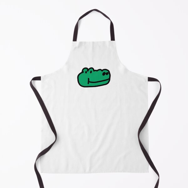 Item preview, cute crocodile designed and sold by pookapencil.