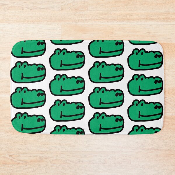 Item preview, cute crocodile designed and sold by pookapencil.