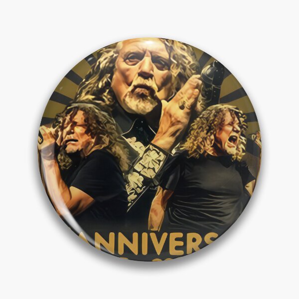 Item preview, Robert Plant 55Th Anniversary #5225 designed and sold by aztra-art.