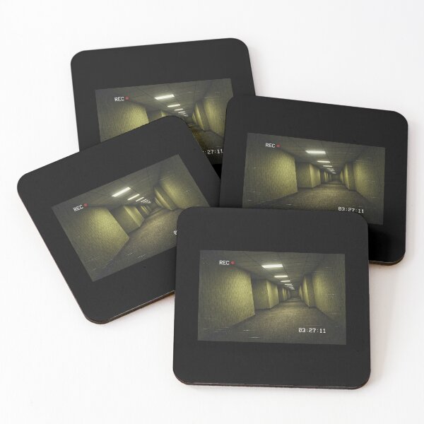 Item preview, Backrooms Horror Movie designed and sold by MaidenIRK.