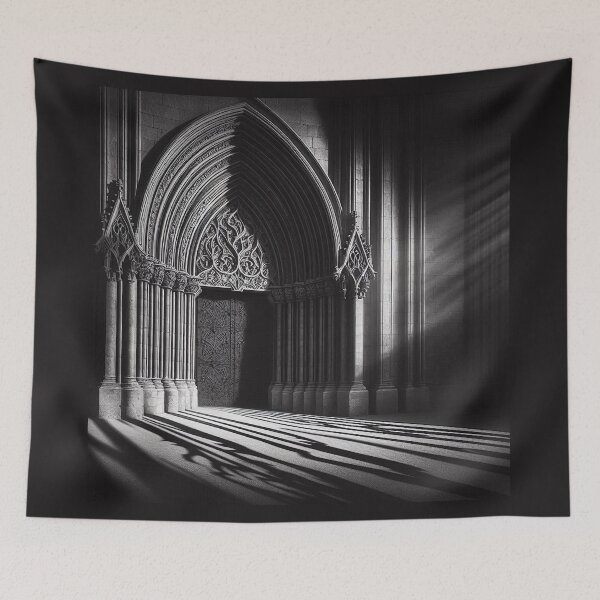 Item preview, The Last Quiet Hall designed and sold by Roberta Calabrese.