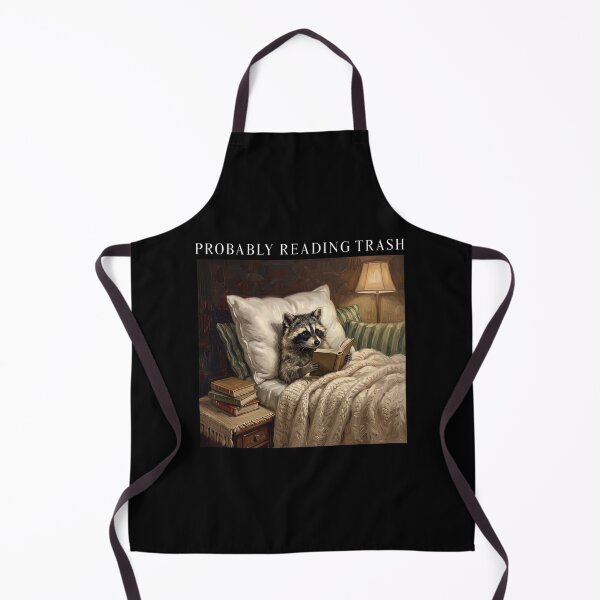 Item preview, Probably Reading Trash Racoon designed and sold by SabrinaMRowe.