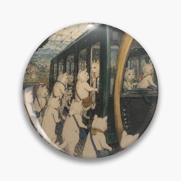 Item preview, The Cat Express designed and sold by Komatoya.