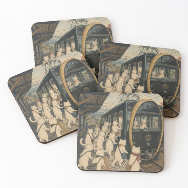 Item preview, The Cat Express designed and sold by Komatoya.