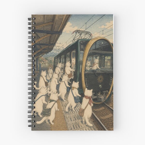 Item preview, The Cat Express designed and sold by Komatoya.