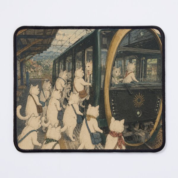 Item preview, The Cat Express designed and sold by Komatoya.
