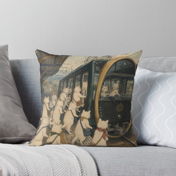 Item preview, The Cat Express designed and sold by Komatoya.