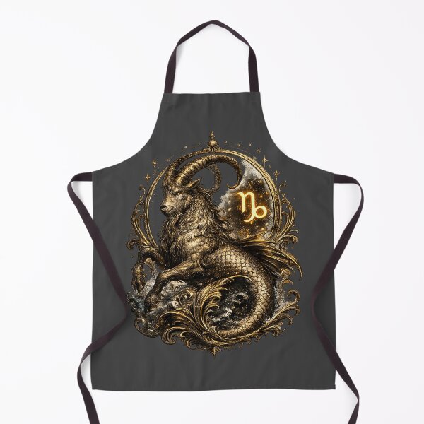 Item preview, Capricorn Zodiac Sea Goat – Detailed Astrology Design – Minimal No Text Capricorn Artwork designed and sold by Szapeee.