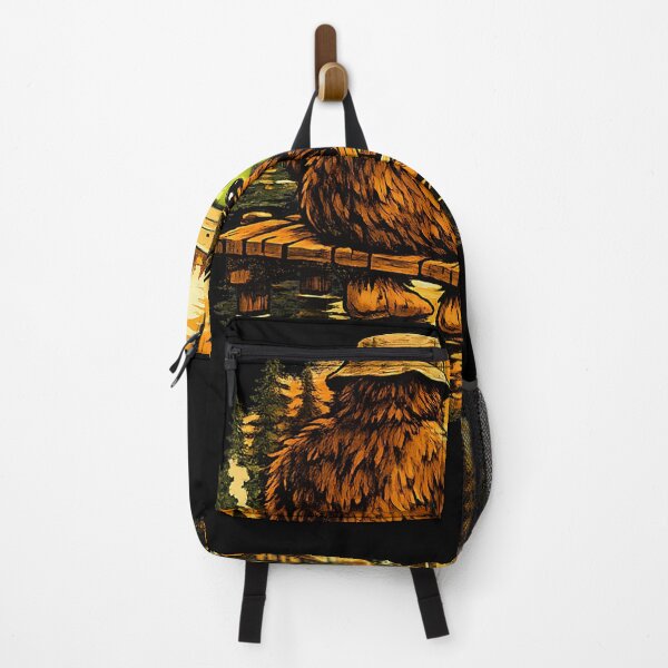 Item preview, Bigfoot Alien Fishing Funny Men UFO Sasquatch Lovers Camping designed and sold by Littermin.