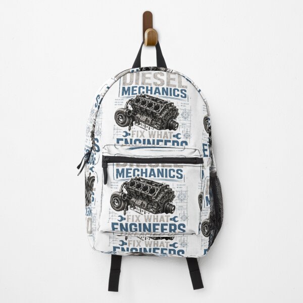 Item preview, Diesel Mechanics Fix What Engineers Dreamed Up | Engineer Joke | Mechanic Humor designed and sold by Serigraphy.