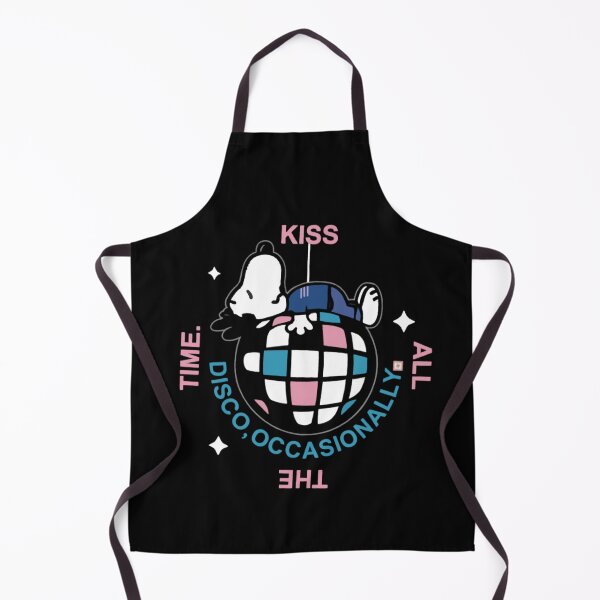 Item preview, Groove is in the Heart: Snoopy Disco Kiss Tee designed and sold by maivisecole.