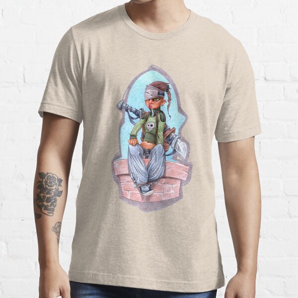 Raider Girl Essential T-Shirt