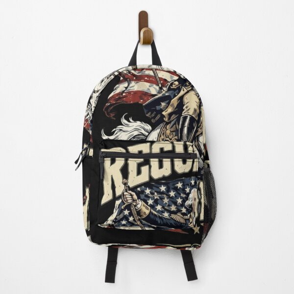 Item preview, George Washington Regulators Mount Up Funny Patriotic American Flag designed and sold by haitrieuic96.