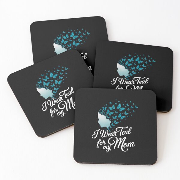 Item preview, I Wear Teal For My Mom  Cervical Cancer Awareness designed and sold by sailorjessiArt.