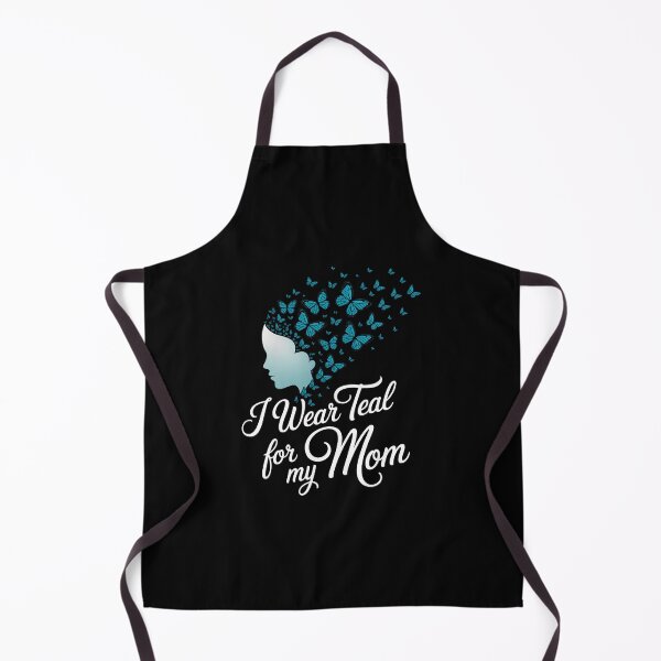 Item preview, I Wear Teal For My Mom Cervical Cancer Awareness designed and sold by sailorjessiArt.