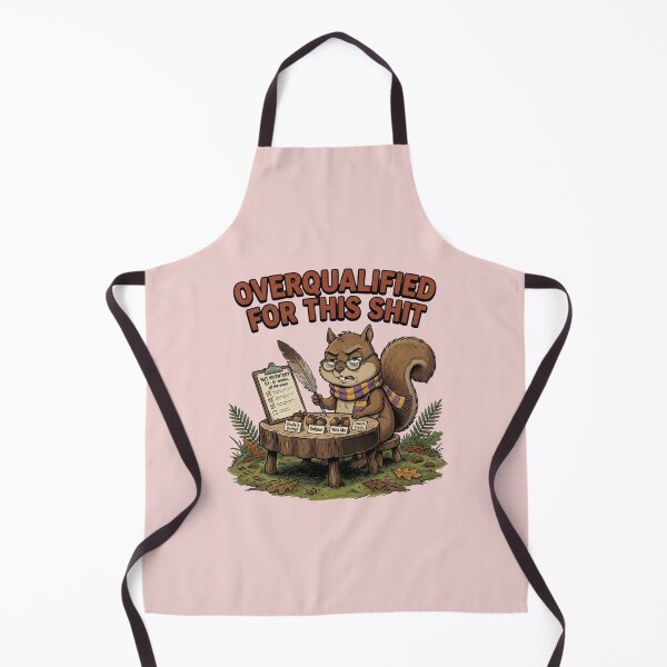 Item preview, Overqualified squirrel designed and sold by design-rebell.