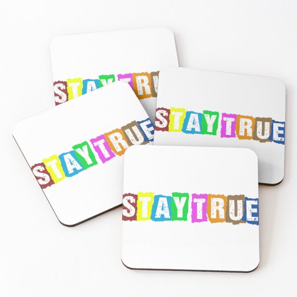 Item preview, STAY TRUE designed and sold by SWAROHI-STUDIO.