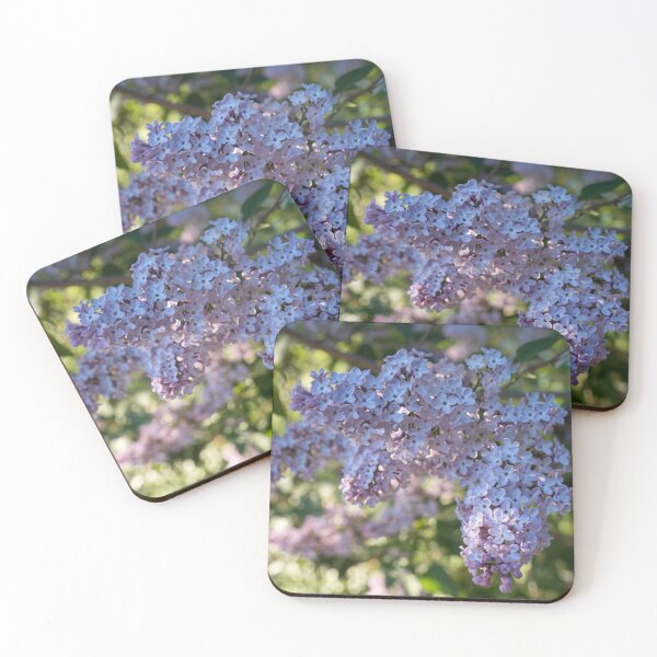 Item preview, Fragrant Lilac Blooms in Sunlit Garden designed and sold by Georgia Mizuleva.