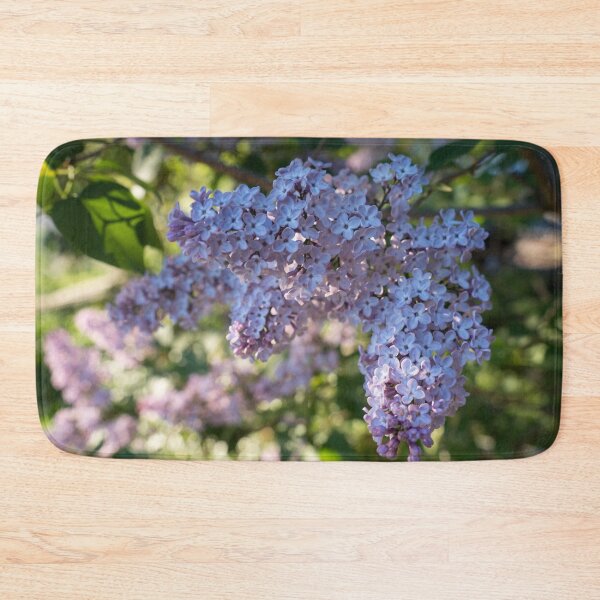 Item preview, Fragrant Lilac Blooms in Sunlit Garden designed and sold by Georgia Mizuleva.