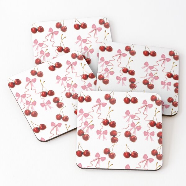 Item preview, Cherries con ribbon design in products designed and sold by UniqueVersion.
