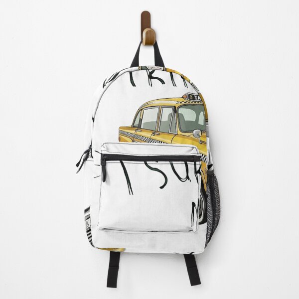 Item preview, Funny I Survived My Trip To NYC Yellow Taxi Retro Illustration designed and sold by haitrieuic96.