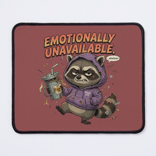 Item preview, Emotionally uncool panda bear designed and sold by design-rebell.