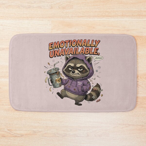Item preview, Emotionally uncool panda bear designed and sold by design-rebell.