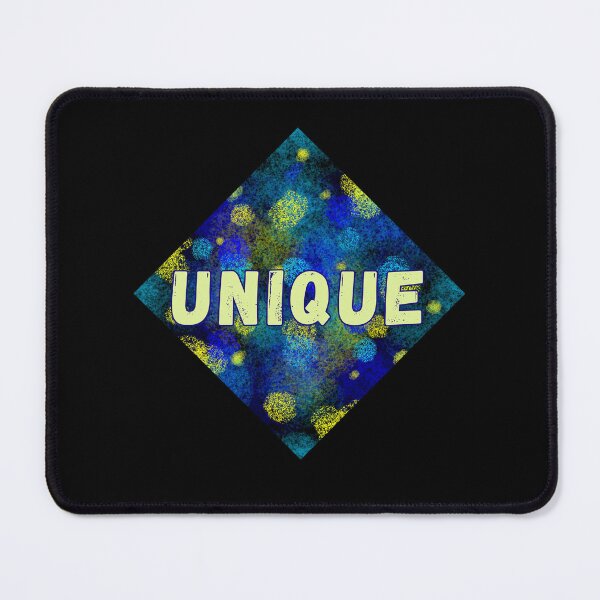 Item preview, UNIQUE - Abstract Creative Expression Typography designed and sold by PatykArt.
