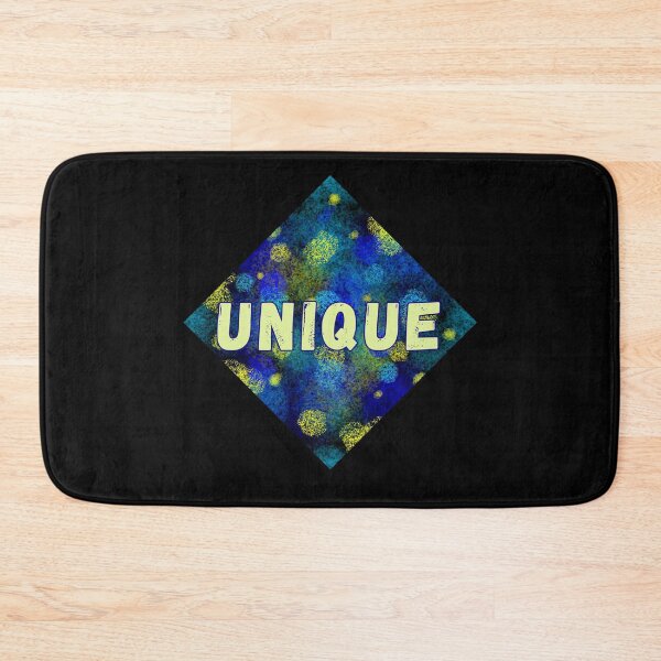 Item preview, UNIQUE - Abstract Creative Expression Typography designed and sold by PatykArt.