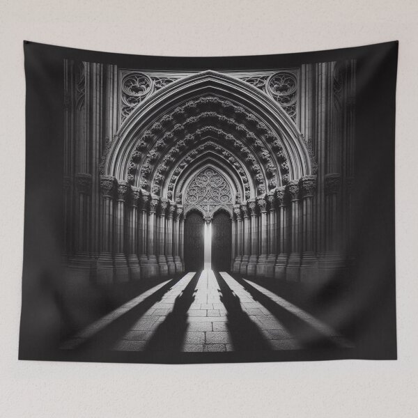 Item preview, The Last Quiet Hall designed and sold by Roberta Calabrese.