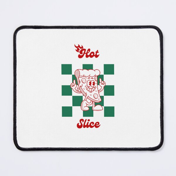 Item preview, Hot Slice Retro Pizza Mascot Vintage Pizzeria Design designed and sold by shopfindingbeni.
