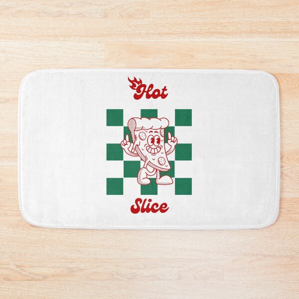 Item preview, Hot Slice Retro Pizza Mascot Vintage Pizzeria Design designed and sold by shopfindingbeni.