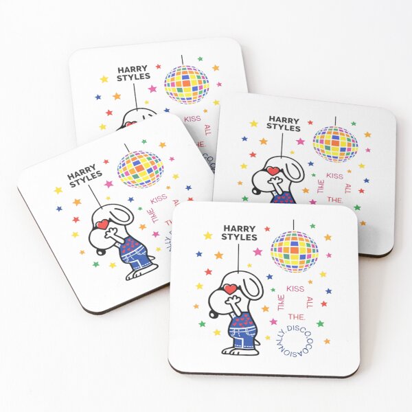 Item preview, Star-Studded Snoopy & Harry Styles Disco Love designed and sold by maivisecole.