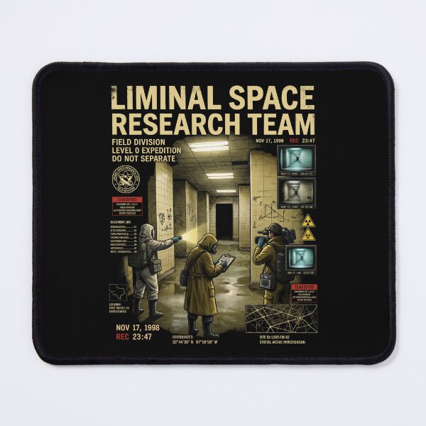 Item preview, Liminal Space Research Team designed and sold by MaidenIRK.