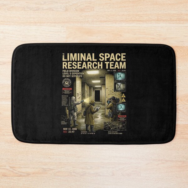 Item preview, Liminal Space Research Team designed and sold by MaidenIRK.