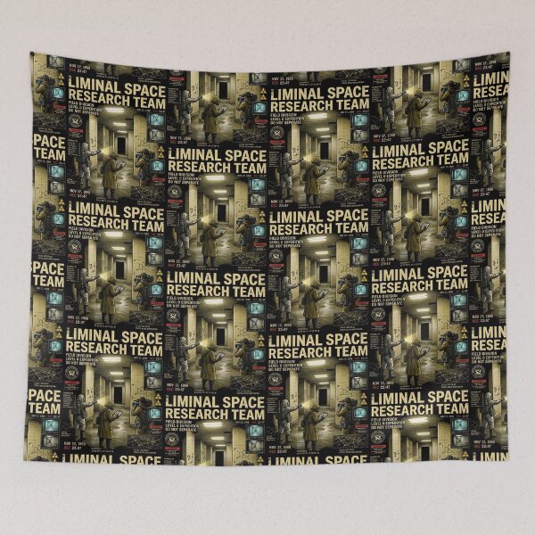 Item preview, Liminal Space Research Team designed and sold by MaidenIRK.
